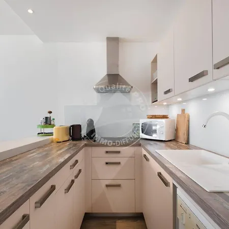 As17378 - P4 Dans Sur La Avec Vue Et Piscine Apartament Le Grau-du-Roi